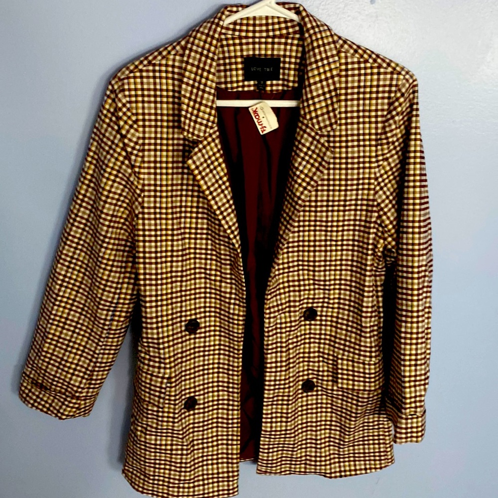 Oversized Blazer